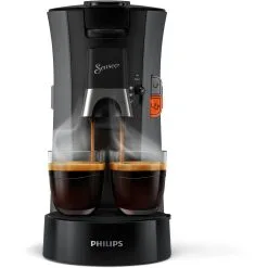 Philips Senseo Koffiepadapparaat CSA230/50 Select Donkergrijs -Keukenapparatuur Winkel 212 8118 4 1