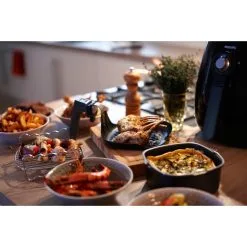 Philips HD9925/01 - Airfryer L AccessoiresetBakaccessoire Met Muffinvormen -Keukenapparatuur Winkel 212 8711 6 1