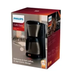 Philips Café Gaia Koffiezetapparaat HD7547/80 Met Thermische Kan -Keukenapparatuur Winkel 212 9200 3 1
