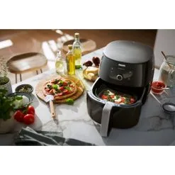 Philips Airfryer XXL Accessoire HD9953/00 Pizzabakplaat Accessoire-kit 16 Philips Airfryer XXL Accessoire HD9953/00 Pizzabakplaat Accessoire-kit -Keukenapparatuur Winkel 212 9235 8 1