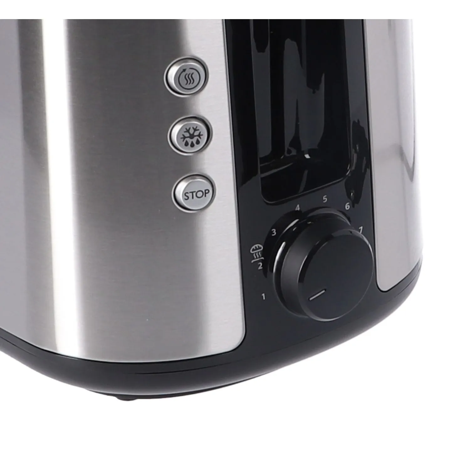 Philips Broodrooster HD2650/90 Viva RVS/zwart 4 Philips Broodrooster HD2650/90 Viva RVS/zwart - Afbeelding 4