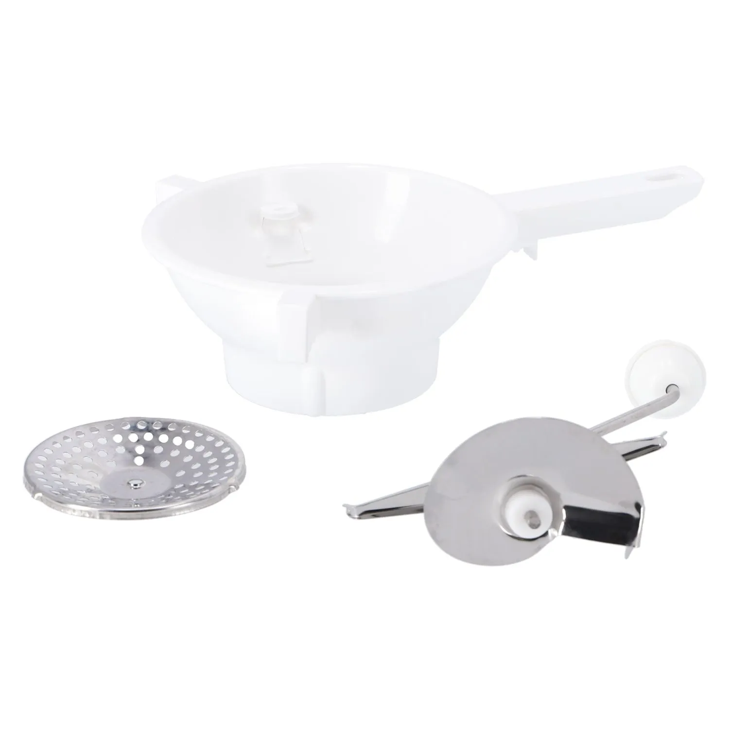 MetalTex Le Chef Passeerzeef 2 Rvs Schf 4 MetalTex Le Chef Passeerzeef 2 Rvs Schf - Afbeelding 4