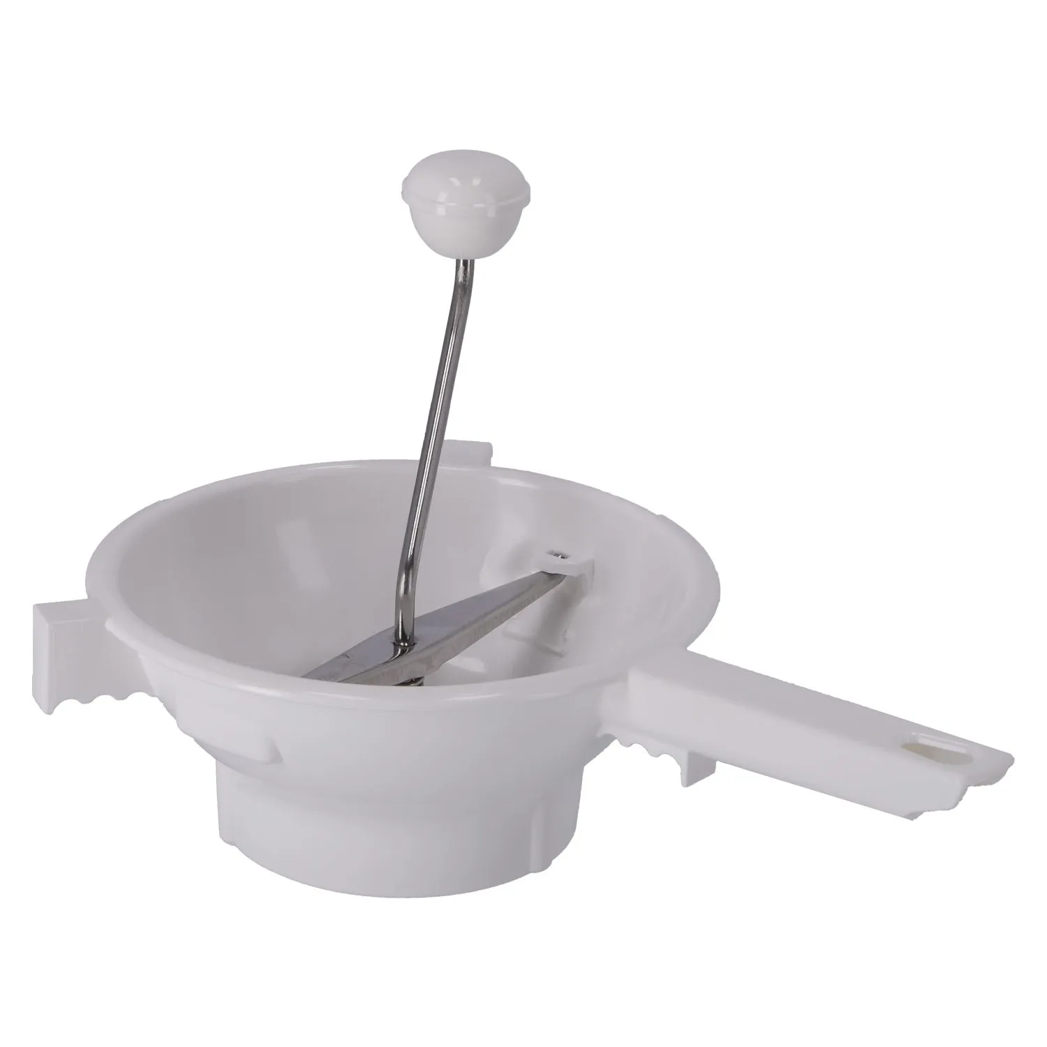 MetalTex Le Chef Passeerzeef 2 Rvs Schf 6 MetalTex Le Chef Passeerzeef 2 Rvs Schf - Afbeelding 6