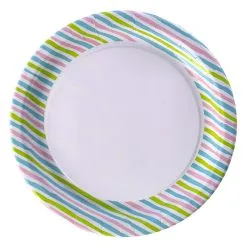 Borden Stripes Multi 22 Cm 10 Stuks -Keukenapparatuur Winkel 5a8e4b565705cf2f87287c89b57e1a36