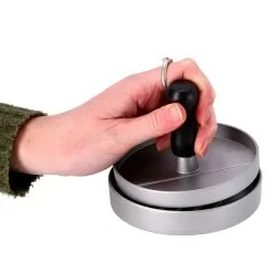 Vaggan Hamburgermaker Aluminium 11,7 X 9cm -Keukenapparatuur Winkel 603a9d34379975cff5297958e3aaa586