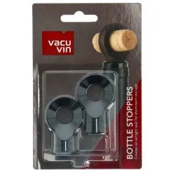 Vacu Vin 2 Bottle Stoppers -Keukenapparatuur Winkel 7df50ce0746c4fbec267af05471858e3