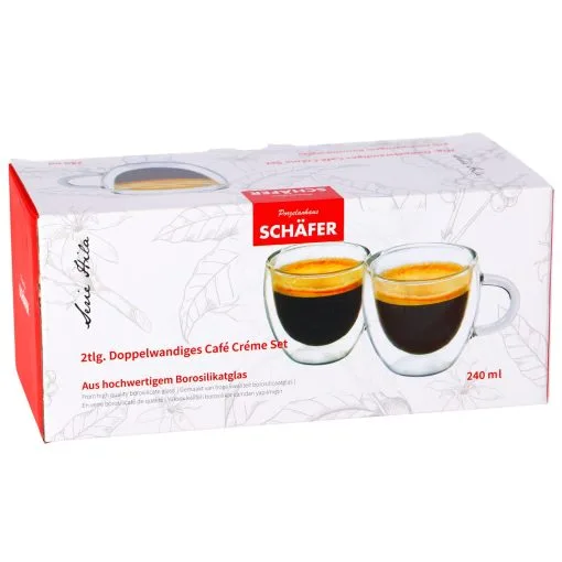 Mok Dubbelwandig 240ml Set Van 2 -Keukenapparatuur Winkel ac5c871dad8eb11ea2a7b983c7948387