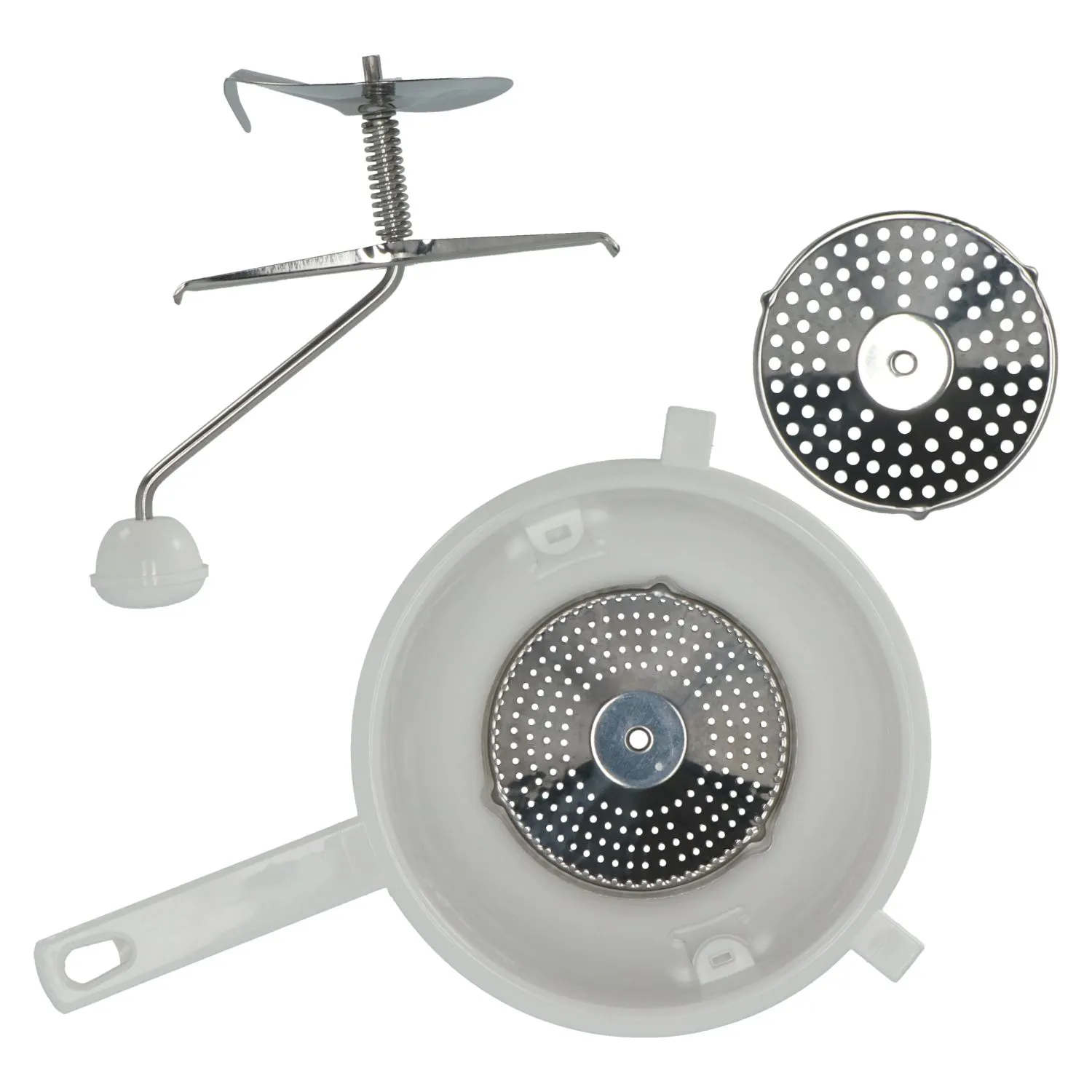 MetalTex Le Chef Passeerzeef 2 Rvs Schf 2 MetalTex Le Chef Passeerzeef 2 Rvs Schf - Afbeelding 2