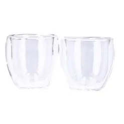 Mok Dubbelwandig 220ml Set Van 2 -Keukenapparatuur Winkel c35960e28dcd706b71b598176ecb6c5f