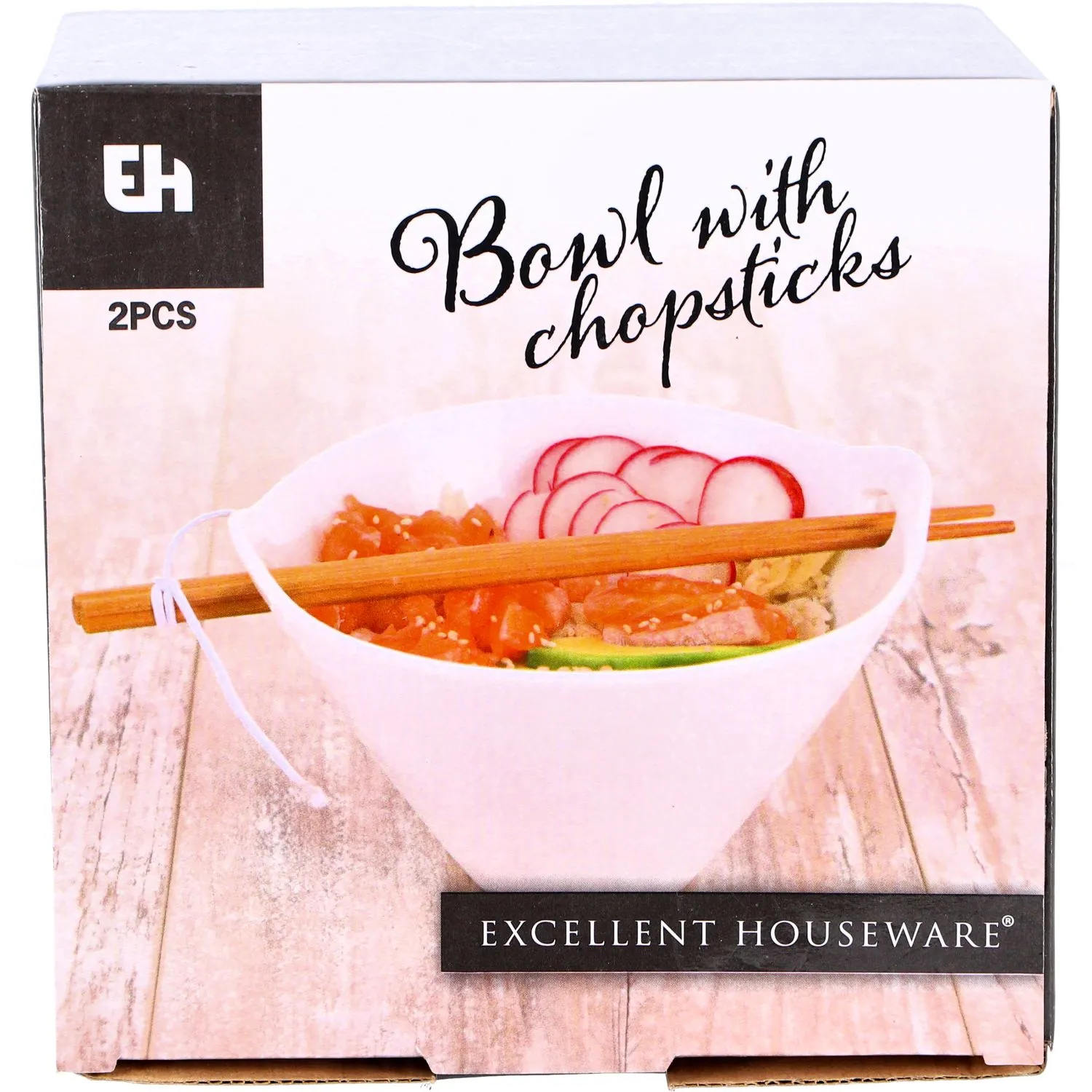 Schaal Met Eetstokjes Porselein 3 Schaal Met Eetstokjes Porselein - Afbeelding 3