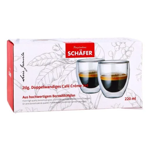 Mok Dubbelwandig 220ml Set Van 2 -Keukenapparatuur Winkel fd7c34fe6442611d70194d4016cb7805