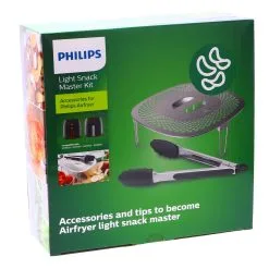 Philips Airfryer XXL Accessoire HD9954/01 Light- Snackset 9 Philips Airfryer XXL Accessoire HD9954/01 Light- Snackset -Keukenapparatuur Winkel fdc6ce416bf2d62814fbc50f7972012b